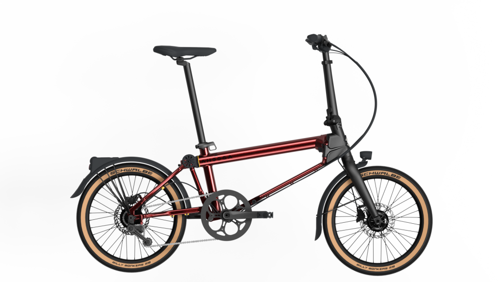 vélo pliant Ahooga 2026