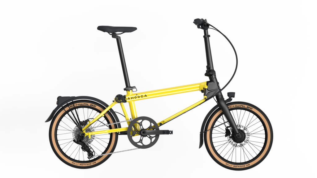 vélo pliant Ahooga 2026