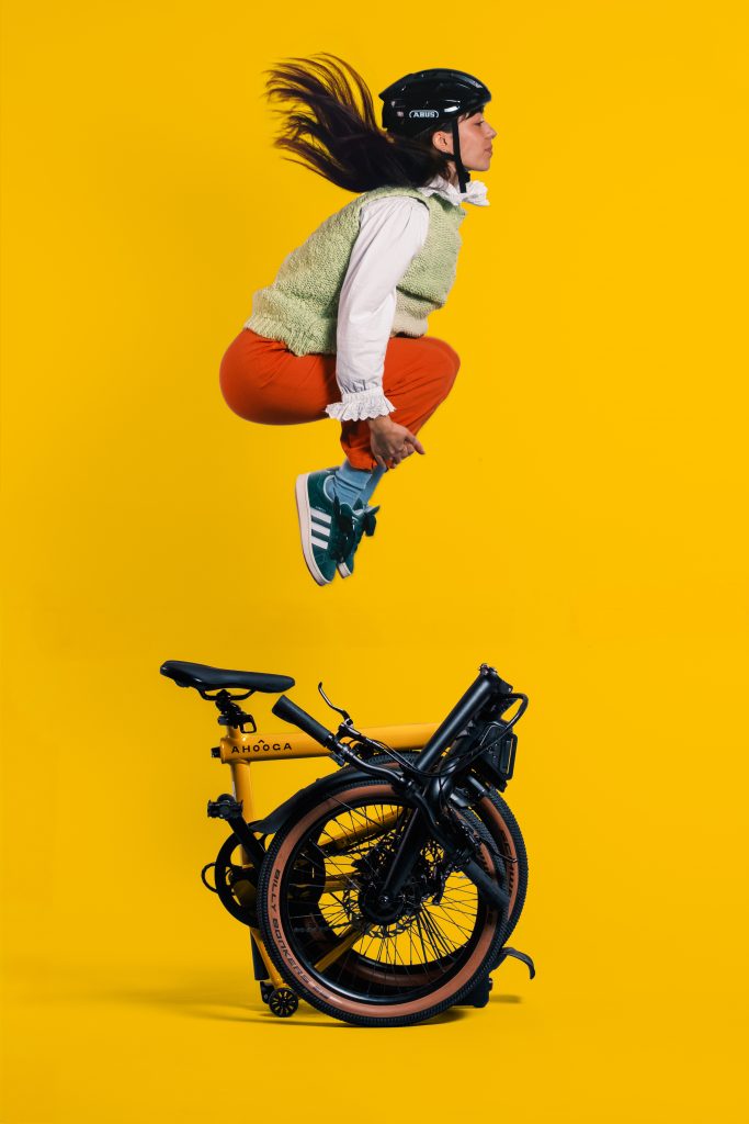 vélo pliant Ahooga 2026