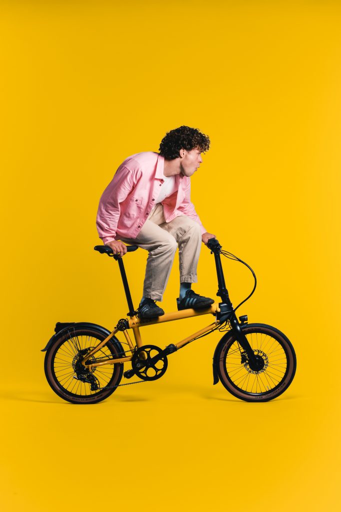 vélo pliant Ahooga 2026