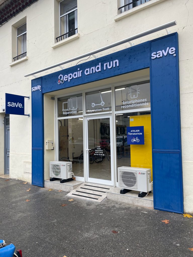 Repair and run atelier à Aubagne