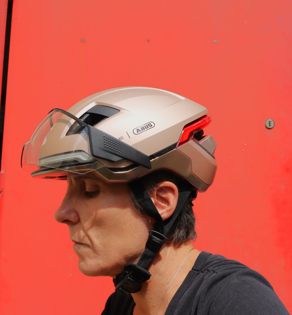 essai du casque Abus connecté Hyp-E