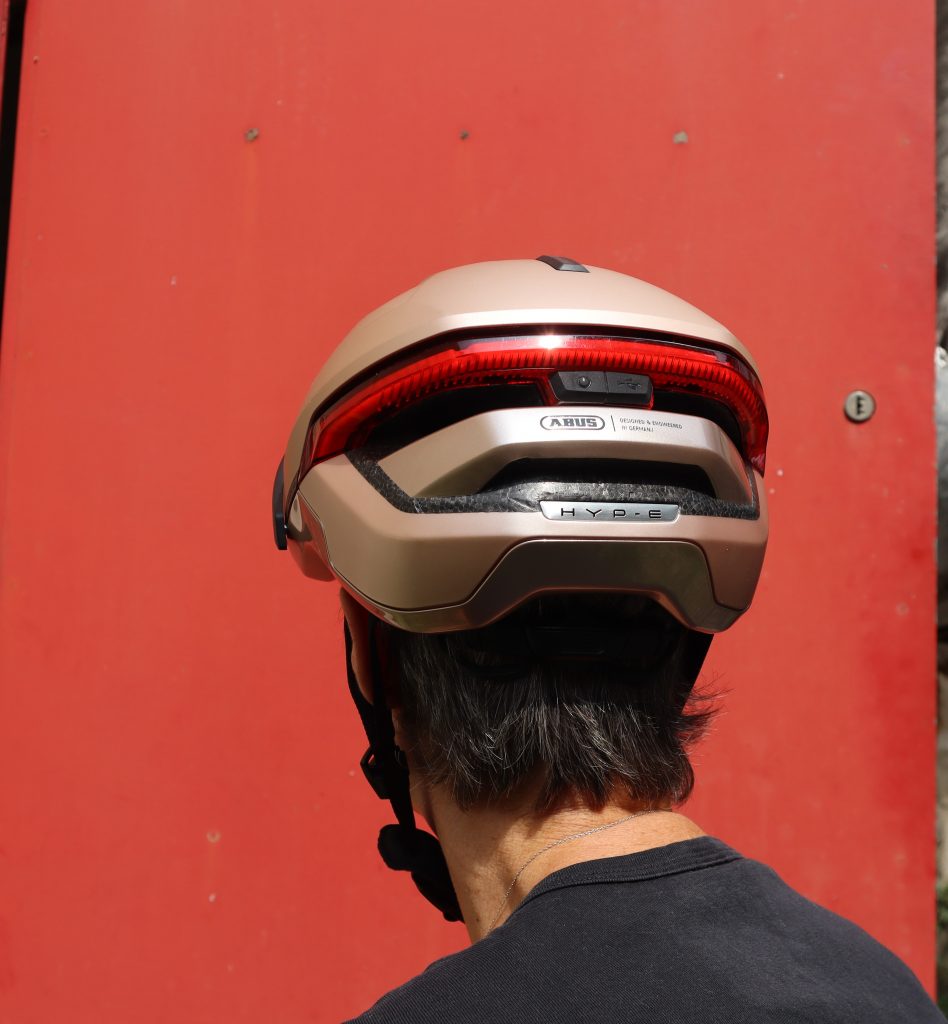essai casque Abus Hyp-E