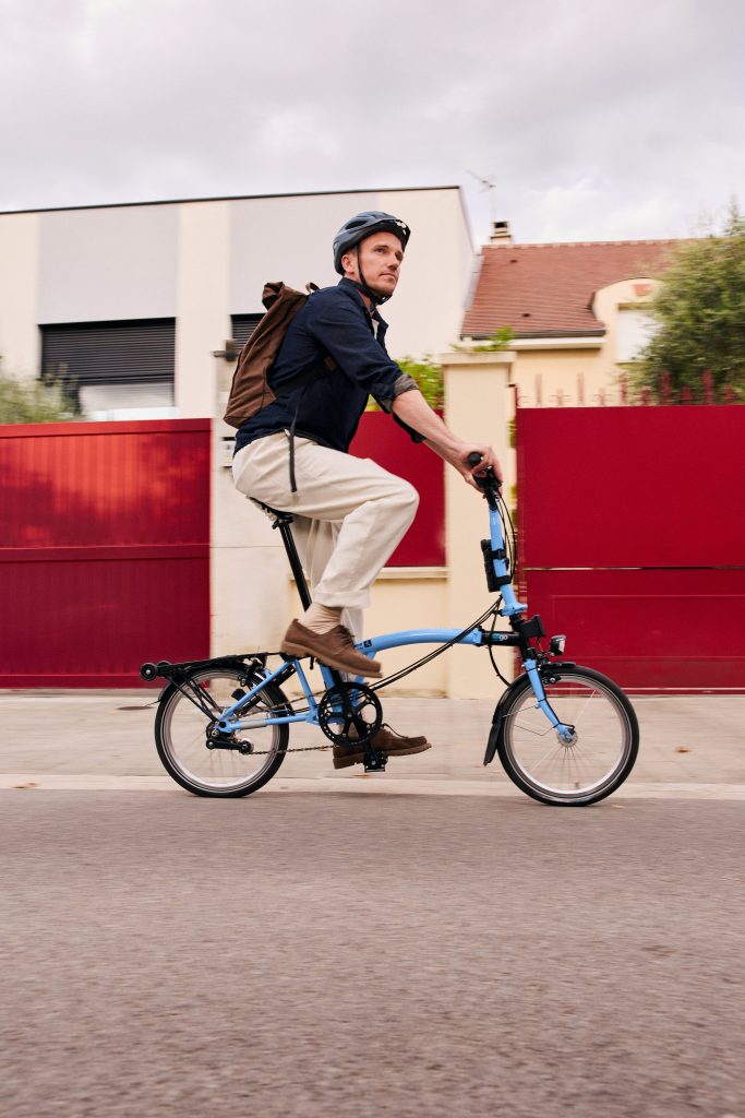 Véligo Location Brompton vélo pliant