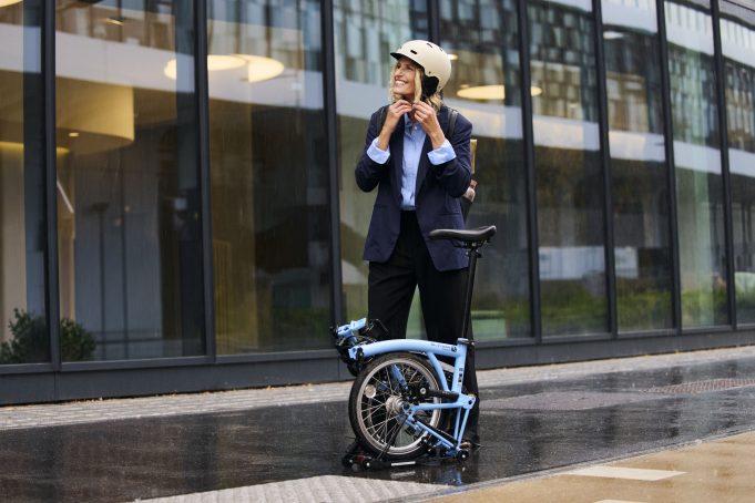 Brompton rejoint Véligo Location Brompton Véligo Location