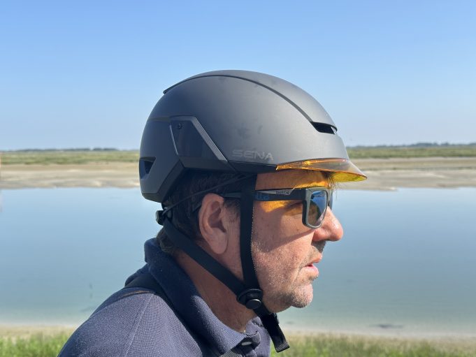 Test du casque Sena U1 casque connecté Intercom Mesh 3.0 Sena U1
