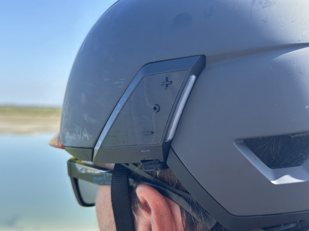 Essai casque Sena U1 avec intercom