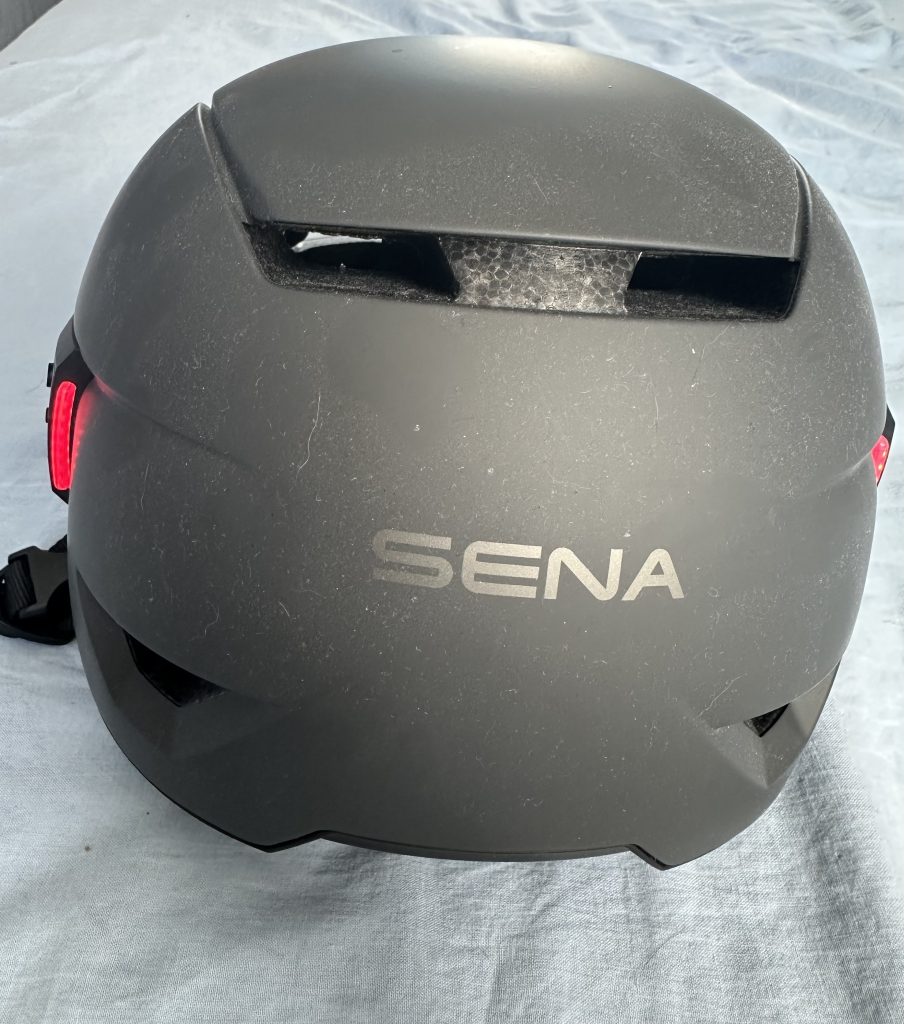 Essai casque Sena U1 avec intercom
