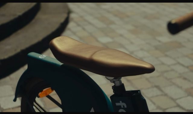 Selle Jallot pour vélo à deux