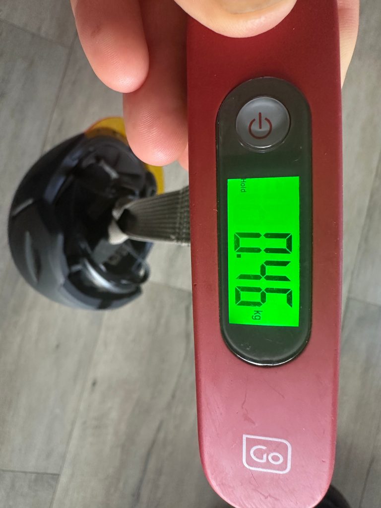 test casque Sena U1 poids