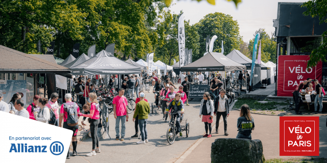 Festival vélo in Paris