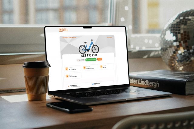 Velowallet par Velo de Ville