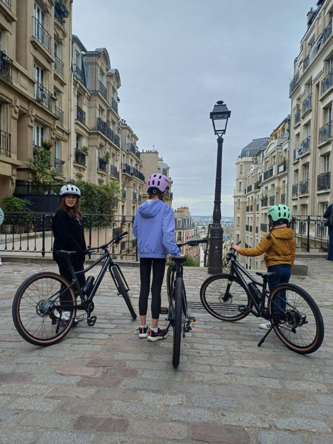 Woom Explorer e, vélo électrique pour enfant