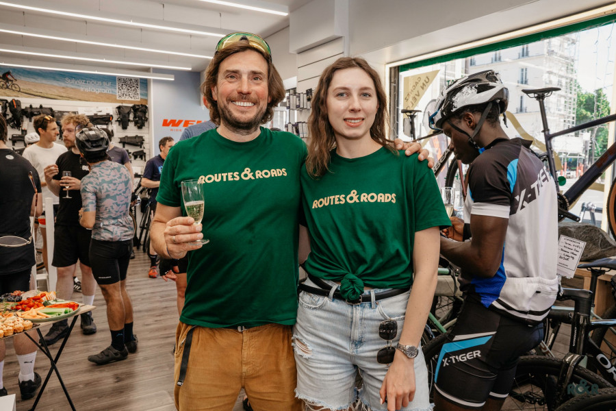 Magasin vélo Routes&Roads Paris