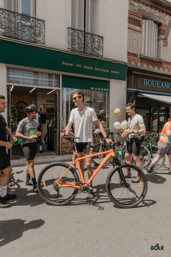 Gagnant vélo Welt anniversaire Routes&roads