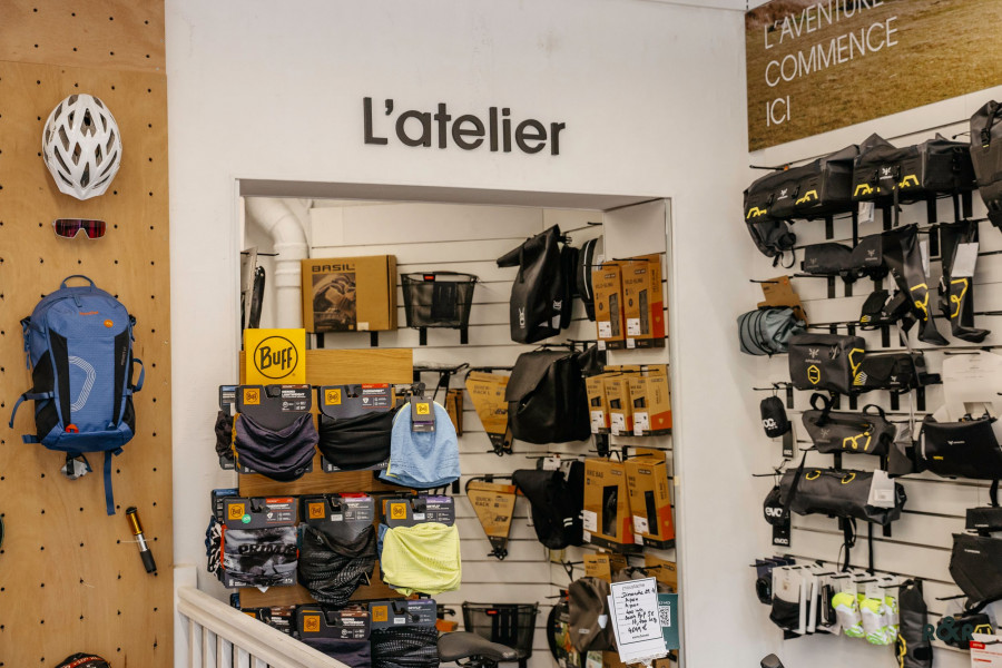 Magasin vélo Routes&Roads Paris