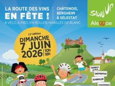 SlowUp Alsace 2026 : une journée festive, sans voiture SLowup d'alsace