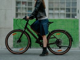 La jupe Windy : l’élégance enfin libérée pour les femmes à vélo WIndy jupe vélo