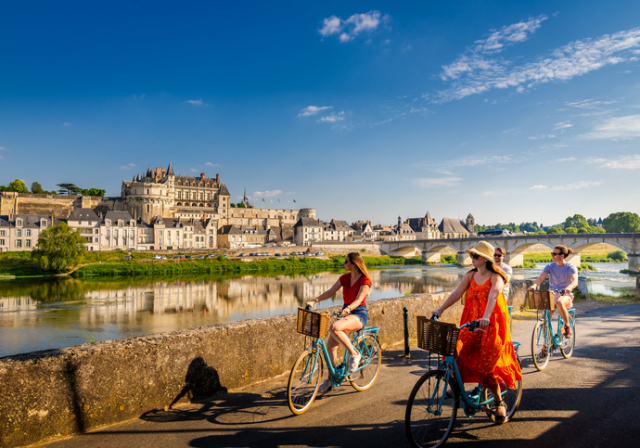 Pass Loire a vélo,itinérance en toute liberté