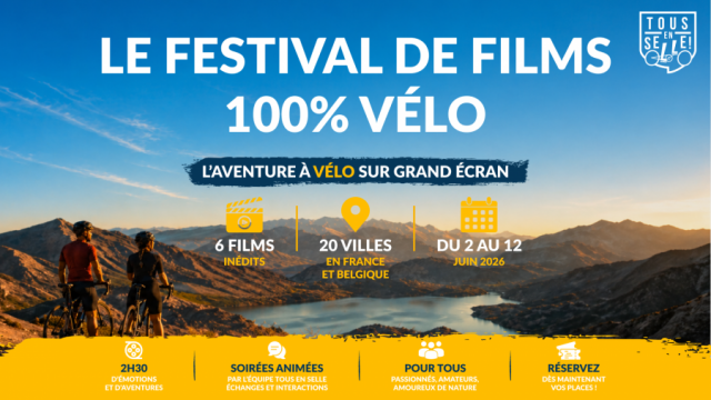 Festival Tous en Selle Voyage vélo