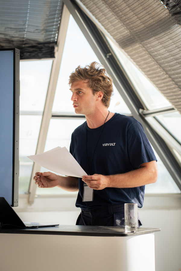 Yvan de La Baume 
CEO Virevolt