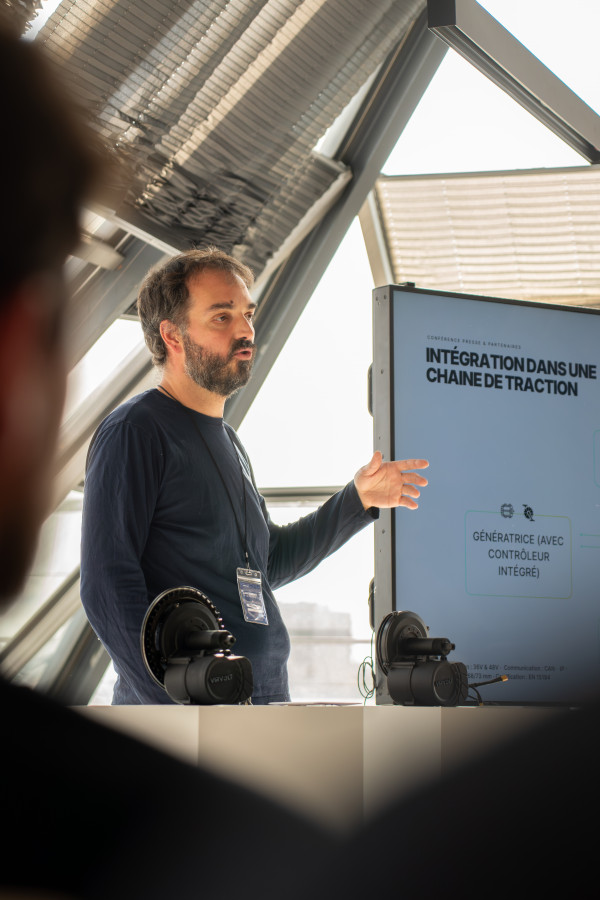 Rémi JOurdan, Co-fondateur de Virevolt