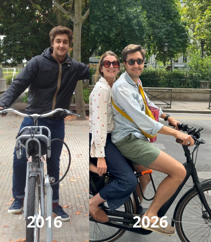 Expérience vélotaf Stanislas Jallot