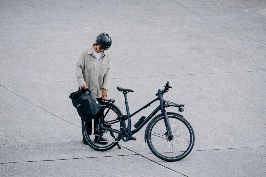 Orbea Vector avec sacoche