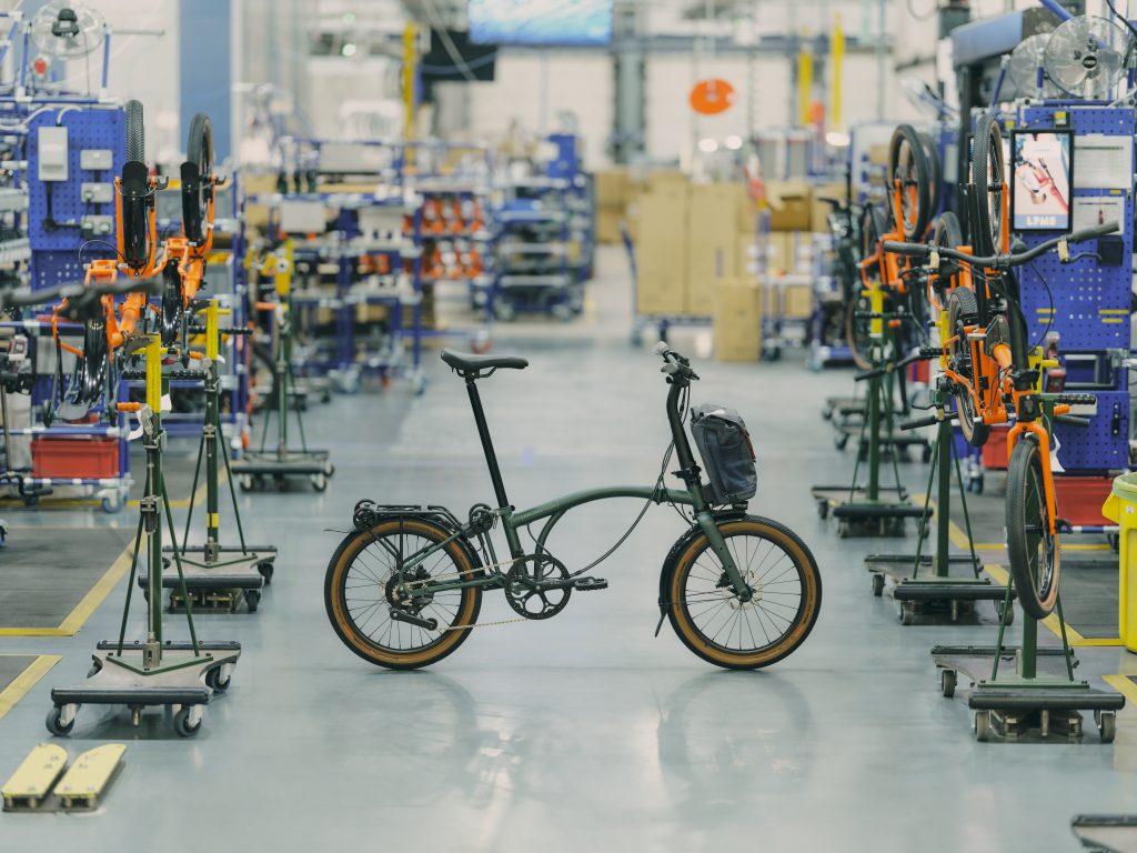 Decathlon entre au capital de Brompton