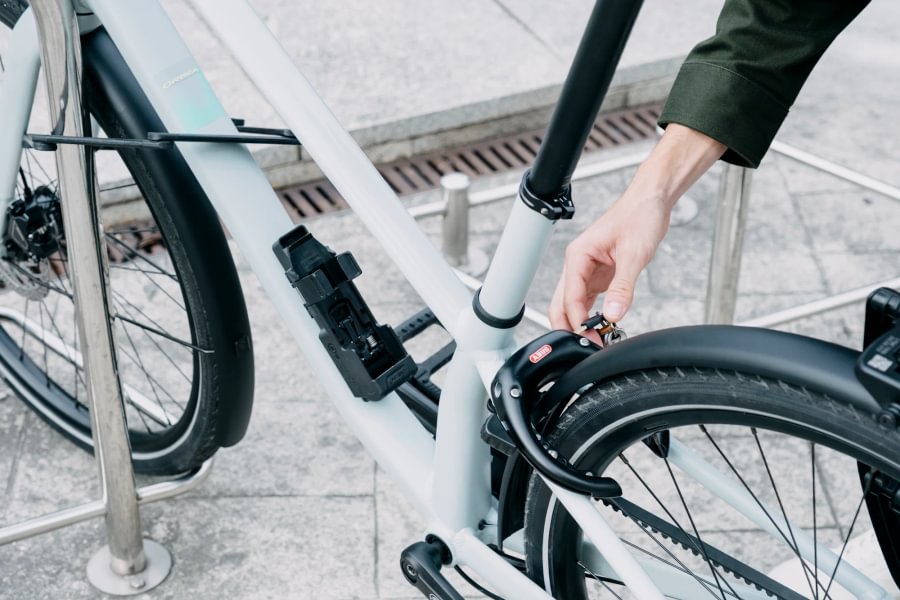 Orbea Vector avec antivol de cadre