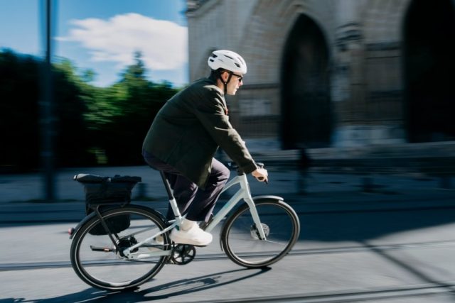 Orbea Vector vélo musculaire action