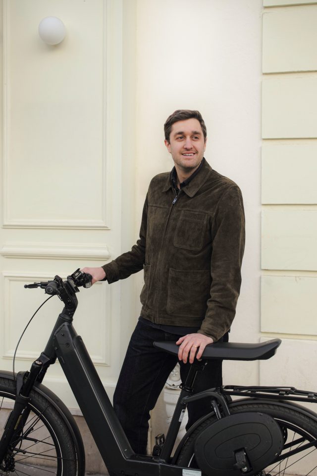Stanislas Jallot une vie à vélo