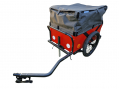 STERNYTRAILER, la remorque vélo multifonction Remorque multi usage Sterny-Tent