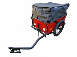 STERNYTRAILER, la remorque vélo multifonction Remorque multi usage Sterny-Tent