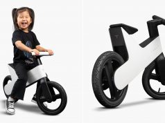 Vélo Tesla lance son premier vélo… Une draisienne. Une draisienne Tesla