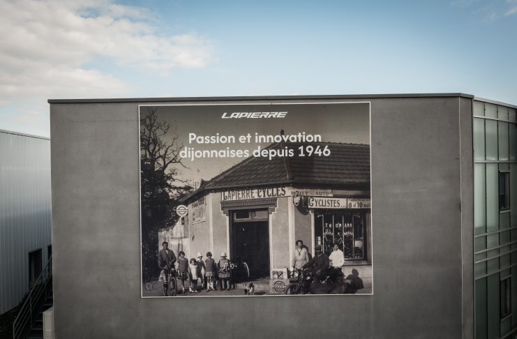 Cycles Lapierre redressement judiciaire