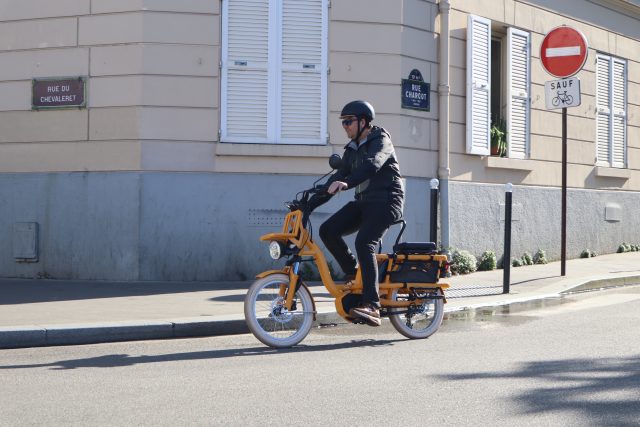 Le vélo au quotidien trou de la sécu