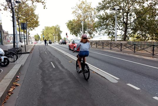 Île-de-France : la Région veut supprimer les «coupures » qui freinent encore le vélo Ile de France mobilité vélo