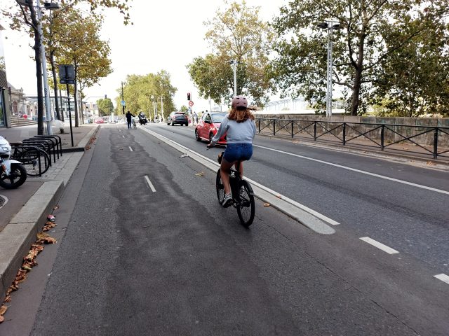 Ile de France mobilité vélo
