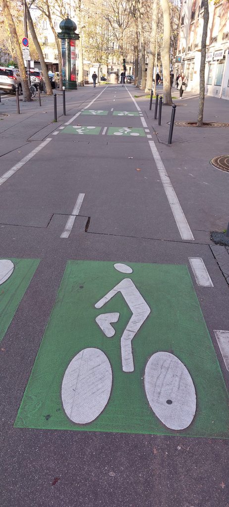 Ile de France mobilité vélo