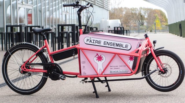 vélo cargo Cyles du Midi pour les pros