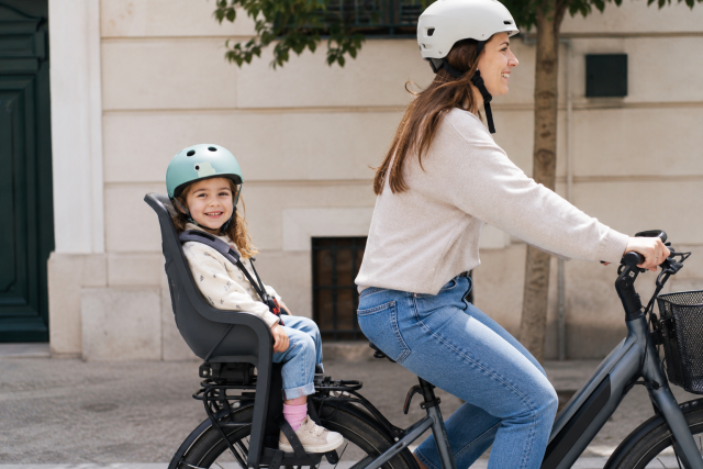 Siège vélo enfant non conforme