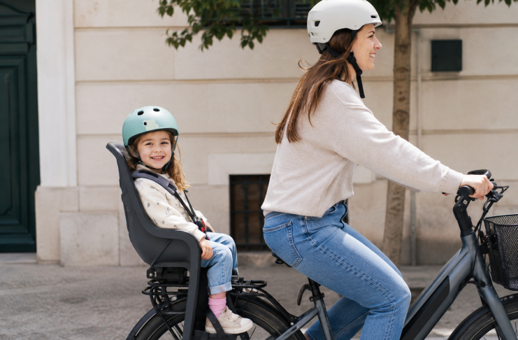 Siège vélo enfant non conforme