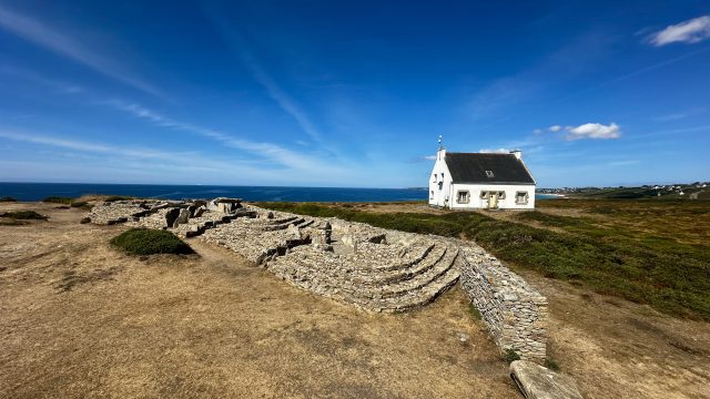 Ouverture Balade à vélo dans le Finistère