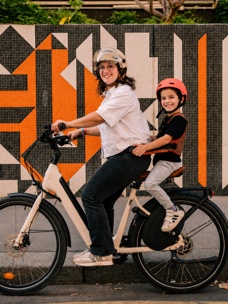 La selle Jallot accueille deux passagers