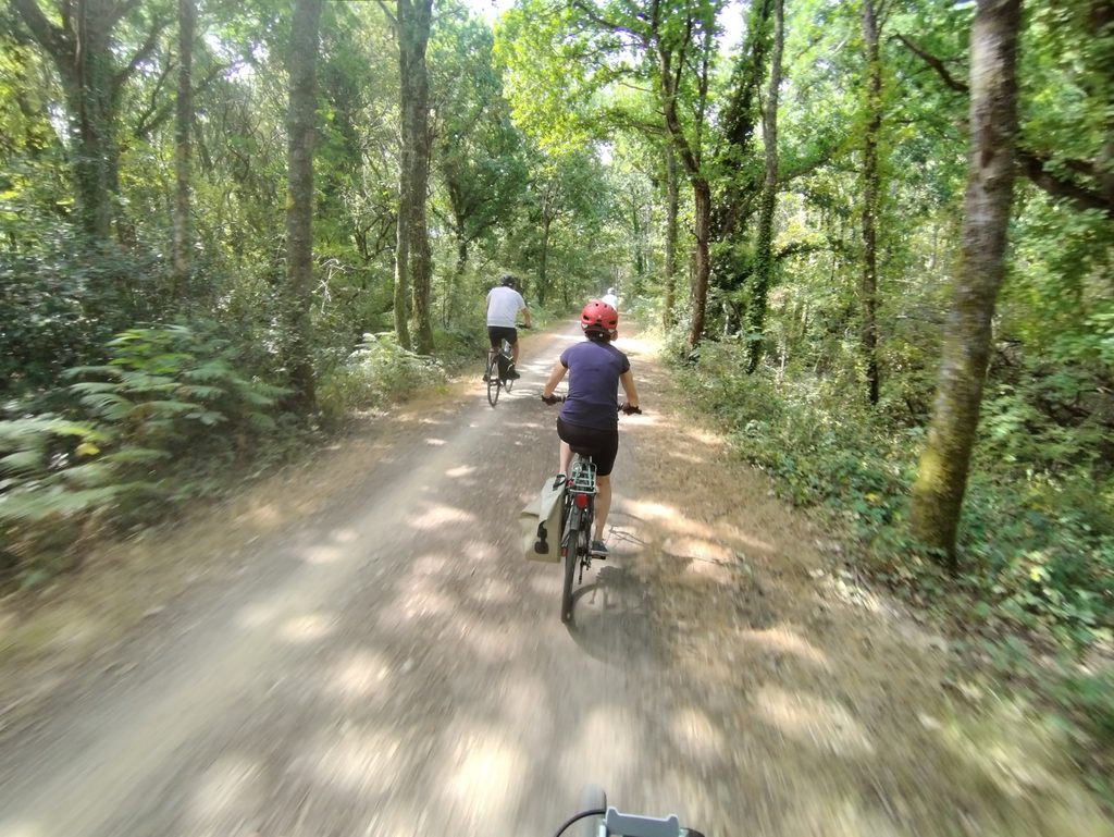 Balade vélo dans le Finistère Quimper