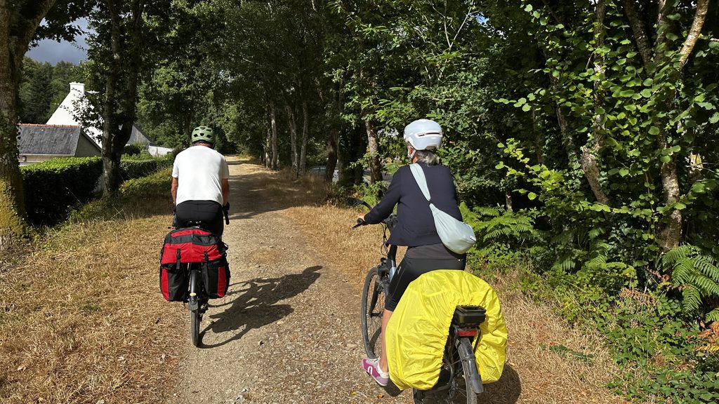 Balade vélo dans le Finistère Quimper